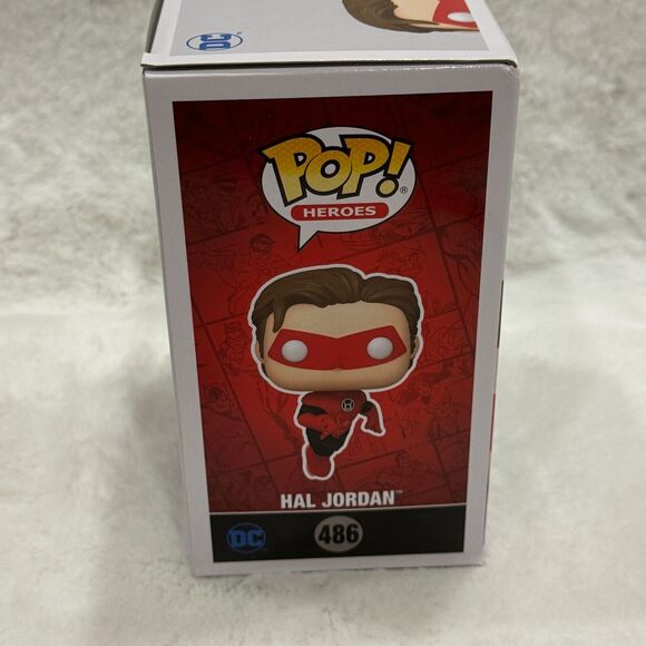 Funko Pop!‎ Vinyl: DC Universe Hal Jordan 486 Pop Super Heroes Vinyl Figure - Picture 5 of 7